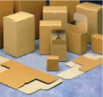 Cardboard boxe